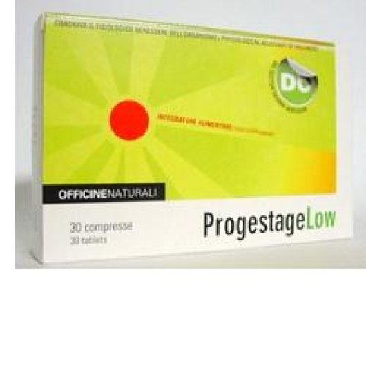 Progestage Low 30cpr 500mg