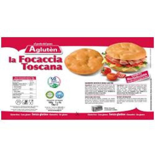 AGLUTEN LA FOCACCIA TOSCANA100