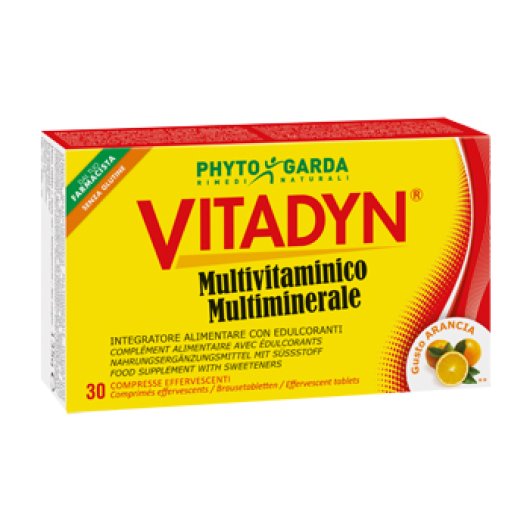 VITADYN MULTIV/MULTIM 30CPR EF