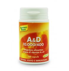 A&d 10000/400 100cps