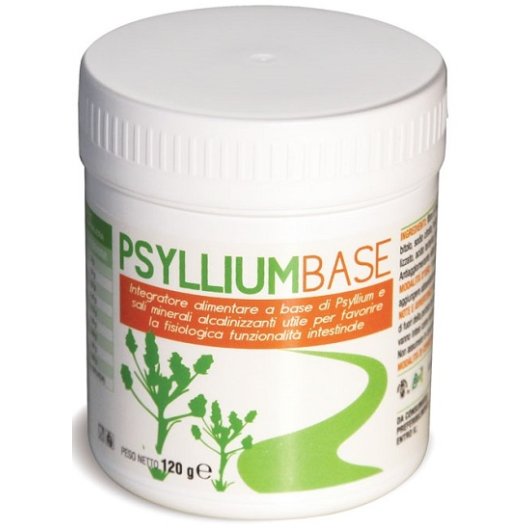 Psyllium Base - Avd Reform - Barattolo da 120 grammi - Integratore alimentare che favorisce la fisiologia funzionalità intestinale