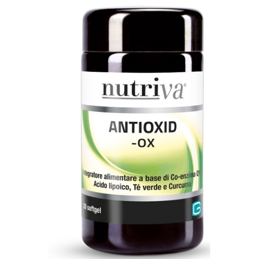 NUTRIVA ANTIOXID-OX 30CPS