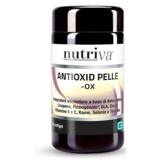 NUTRIVA ANTIOXID PELLE 30CPS