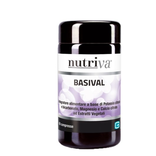 NUTRIVA BASIVAL 60CPR