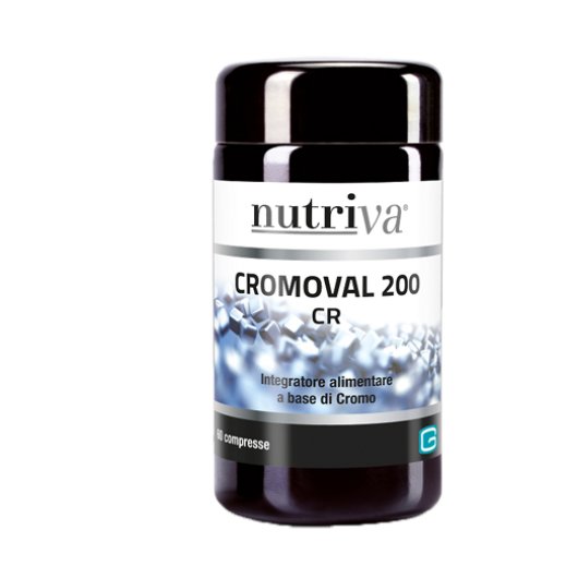 NUTRIVA CROMOVAL 200 60CPR