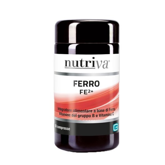 NUTRIVA FERRO 50CPR