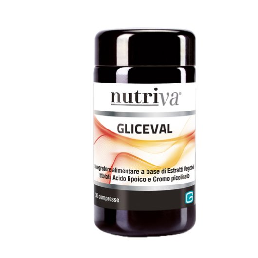 NUTRIVA GLICEVAL 30CPR