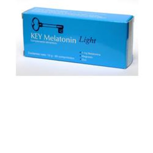 Key Melatonin Light 60cpr