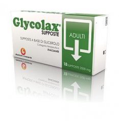 Glycolax 18supp