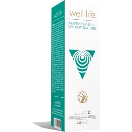 WELL LIFE 25ERBE ABROS 250ML