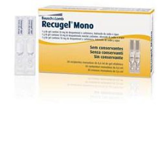 Recugel Mono Gel Oculare 30fl