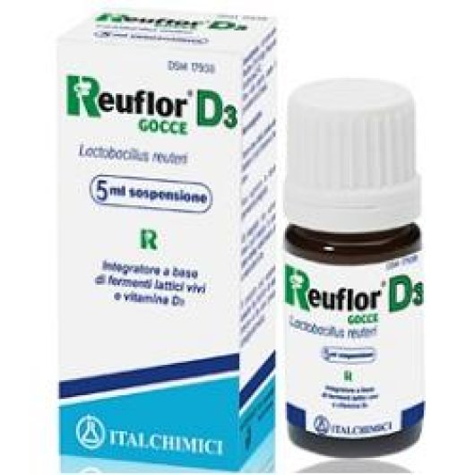 REUFLOR D3 GOCCE 5ML