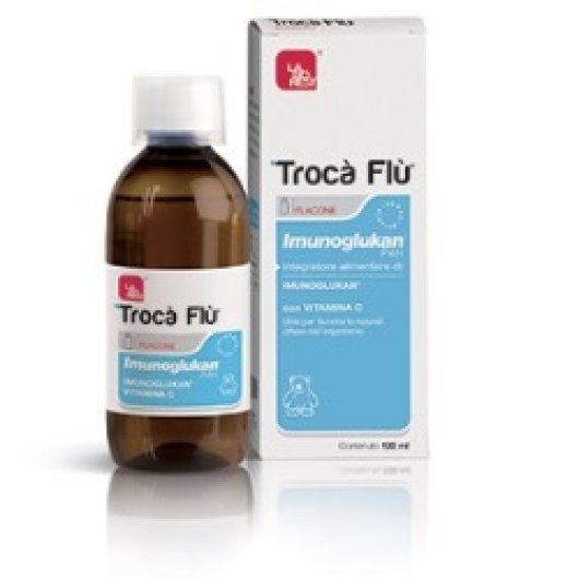 TROCA' FLU' IMUNOGLUKAN 120ML