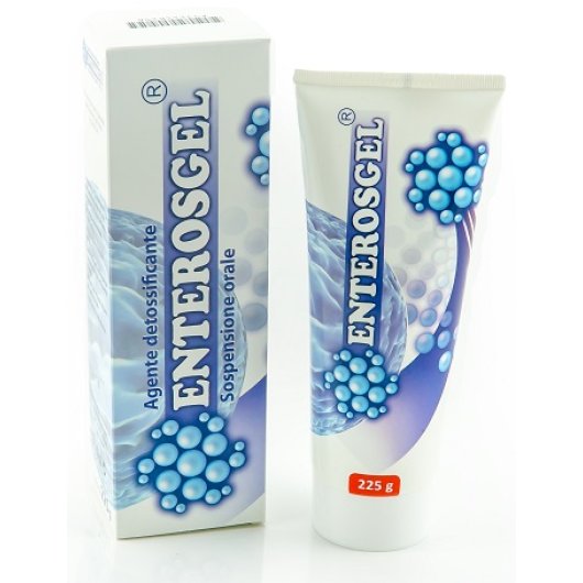 Enterosgel - Guna - Sospensione Orale per la Detossificazione Intestinale 225 g