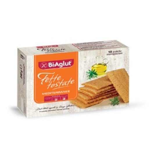 BIAGLUT FETTE TOST MEDIT 240G