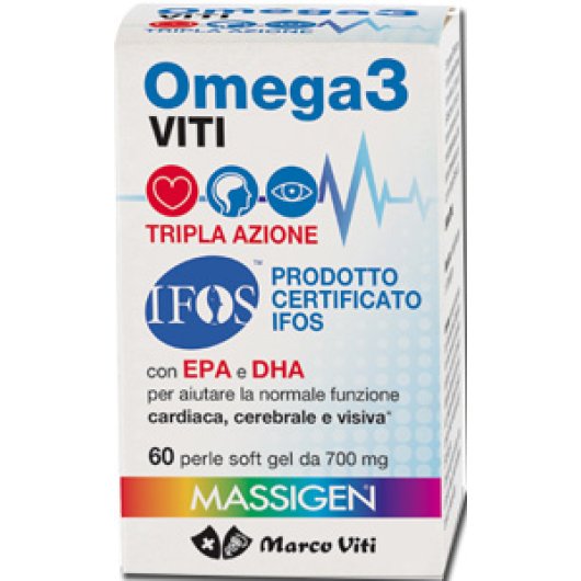 OMEGA3 VITI TRIPLA AZIONE60PRL