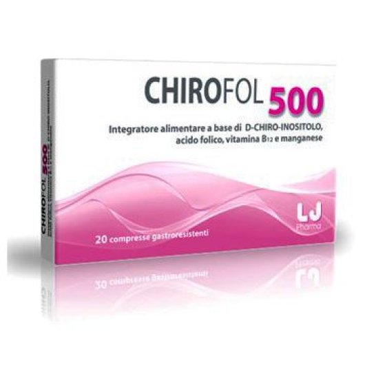 CHIROFOL 500 20CPR