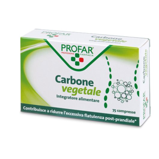 PROFAR CARBONE VEGETALE 75CPR