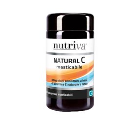 NUTRIVA NATURAL C 60CPR MASTIC NUTRIVA NATURAL C 60CPR MASTIC