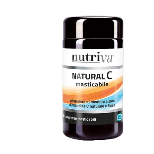 NUTRIVA NATURAL C 60CPR MASTIC