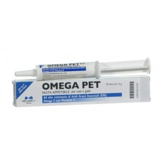 OMEGA PET PASTA 30G