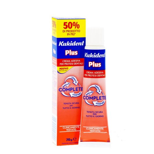 KUKIDENT PLUS COMPLETE 70G