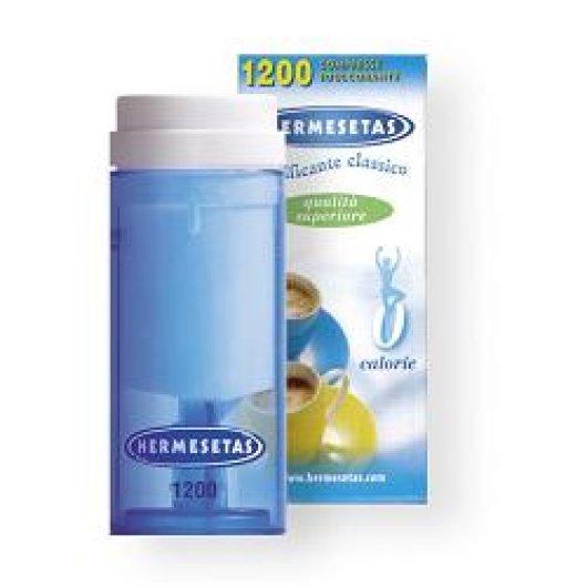 Hermesetas Original - Dompé - 1200 compresse - Dolcificante senza calorie