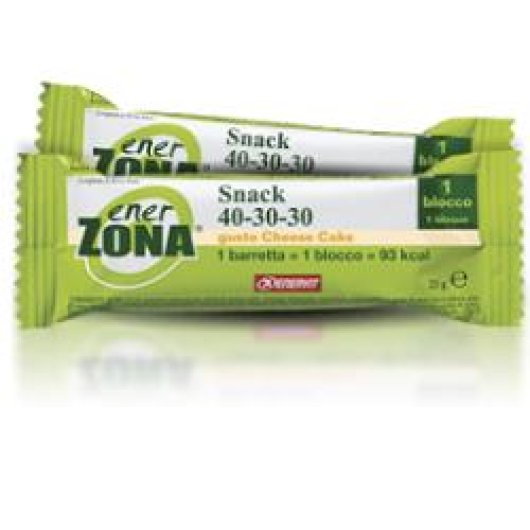 ENERZONA SNACK CHEESECAKE 1BAR