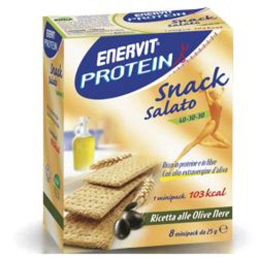 ENERVIT PR SNACK SALATO OLIVE