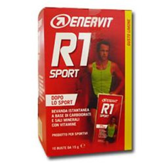 ENERVIT R1 SPORT LIM 10BS 15G