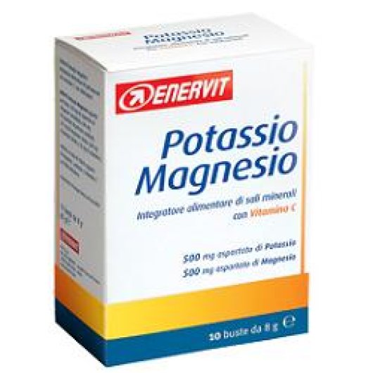 ENERVIT POTASSIO MAGNESIO 10BS