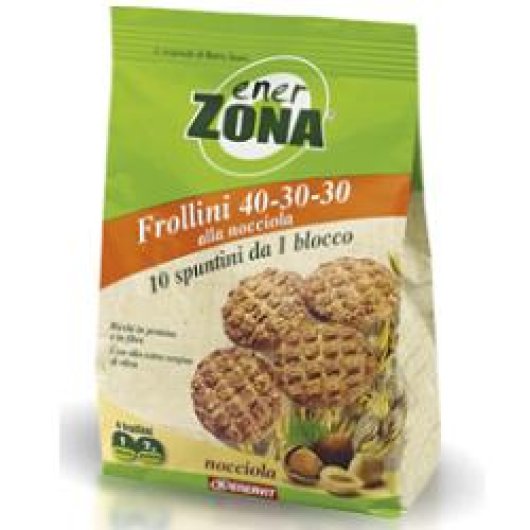 ENERZONA FROLLINI NOCCIOLA 250