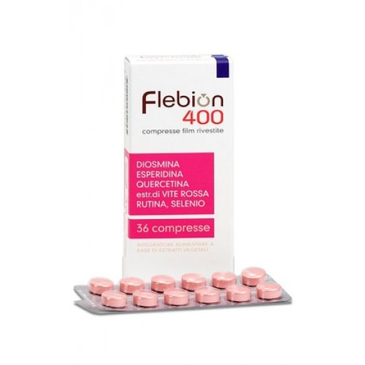 FLEBION 400 36CPR