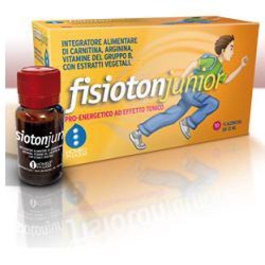 FISIOTON JUNIOR 10FL 10ML