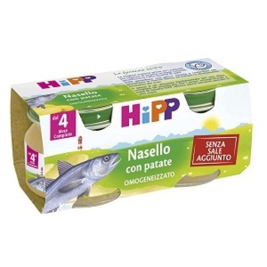 HIPP OMOG NASELLO/PATATE 80G