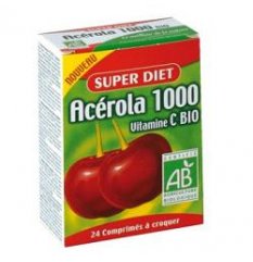 SUPERDIET ACEROLA 1000 C 24CPR