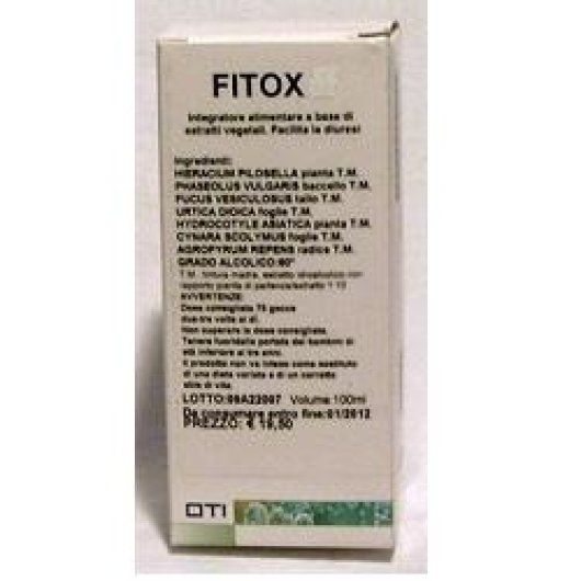 FITOX 1 GTT100ML