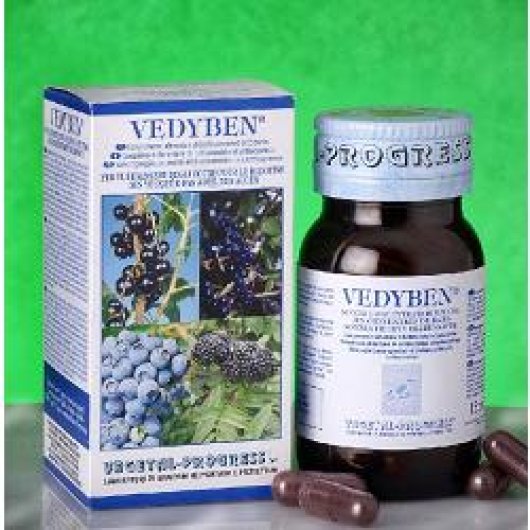 Vedyben Succo Concentrato Bacche 30 Capsule