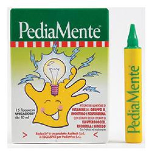 PEDIAMENTE 15FL 10ML