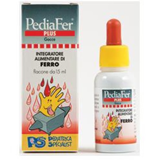 PEDIAFER PLUS GOCCE 15ML