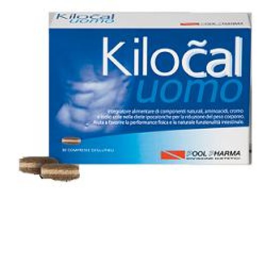 Kilocal Uomo 30cpr