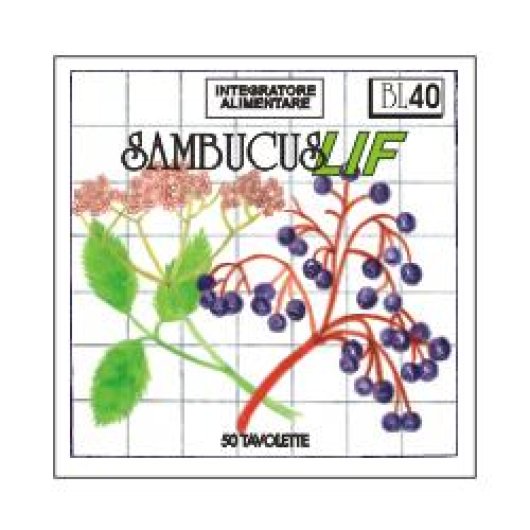 SAMBUCUS LIF 50TAV