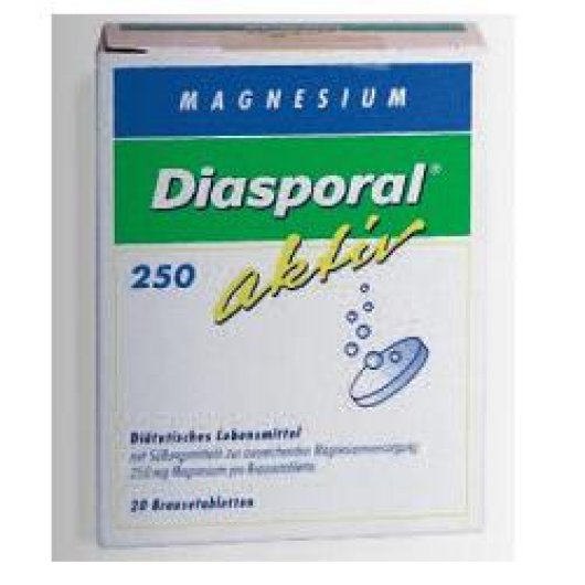 MAGNESIUM DIASPORAL 20CPR EFF