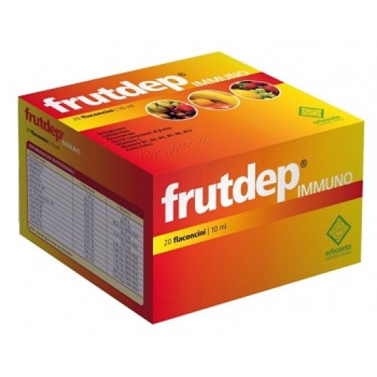 FRUTDEP IMMUNO 20F 10ML