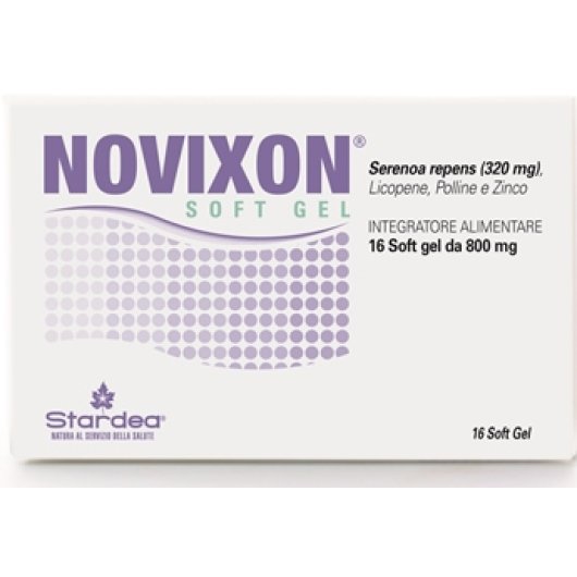 NOVIXON 16CPS SOFTGEL