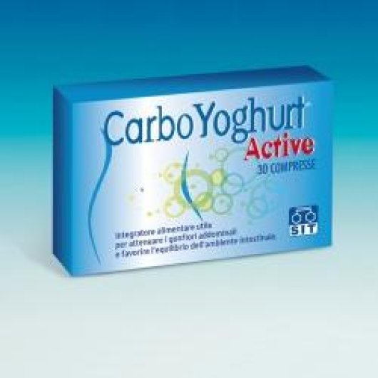 CARBOYOGHURT ACTIVE 30CPR