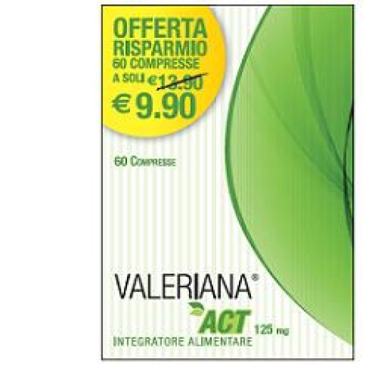 VALERIANA ACT 60CPR