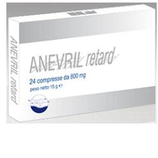 ANEVRIL RETARD 24CPR