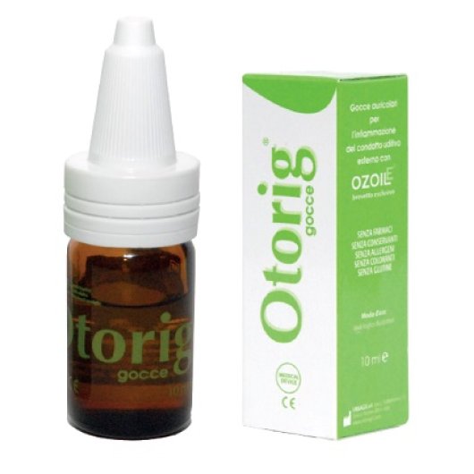 OTORIG GOCCE AURICOLARI 10ML