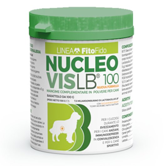 NUCLEOVIS LB MANGIME 100G